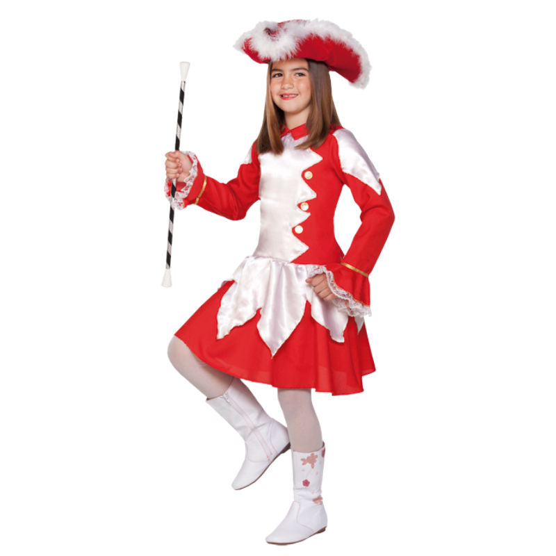 Disfraz de Majorette Roja