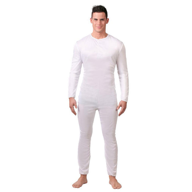 Disfraz Maillot Blanco para hombre