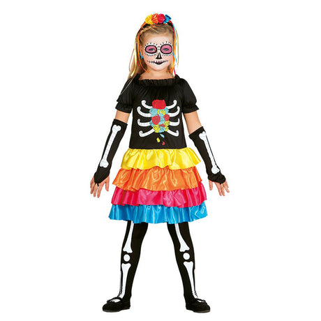 disfraz catrina infantil