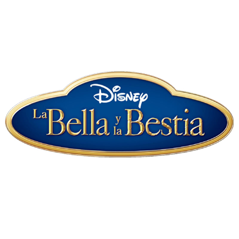 Disfraz de La Bella Disney infantil