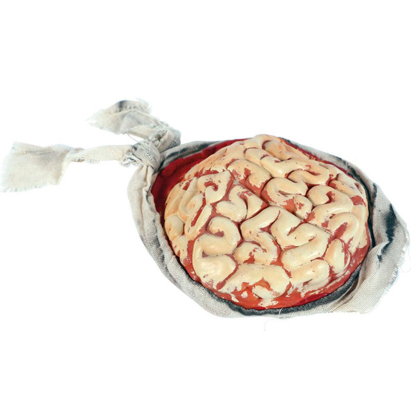 Cerebro postizo látex Packaging