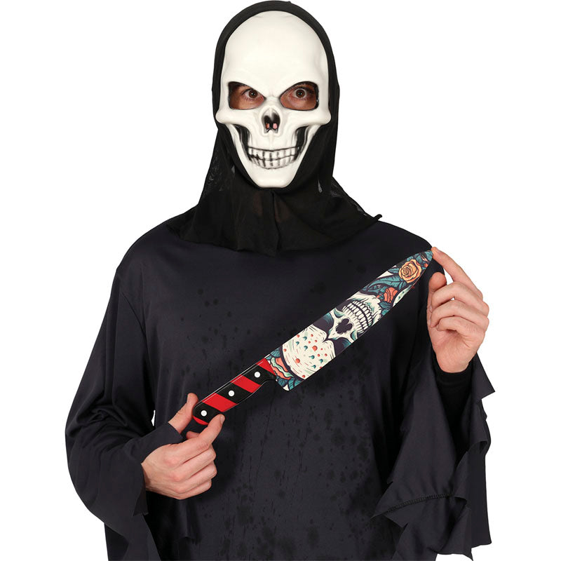 Cuchillo Calavera asesina