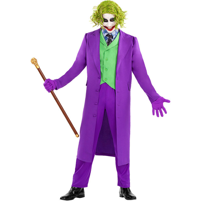 Disfraz de Joker en El Caballero Oscuro para hombre Bis