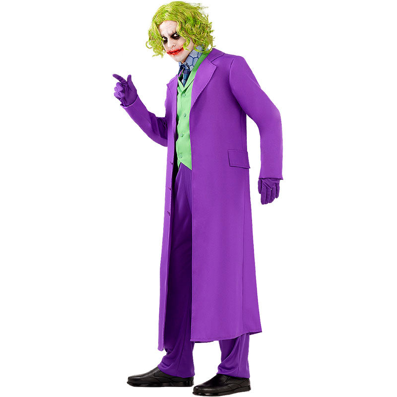 Disfraz de Joker en El Caballero Oscuro para hombre Perfil