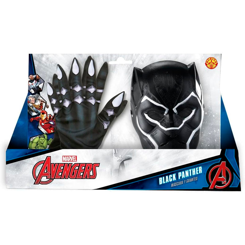 Kit di accessori da supereroe di Black Panther