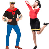 Pareja Popeye y Olivia