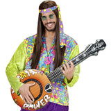 Banjo hinchable naranja