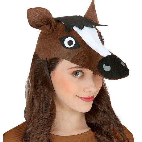 Casquete Caballo