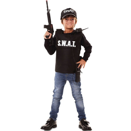 Chaleco SWAT Infantil