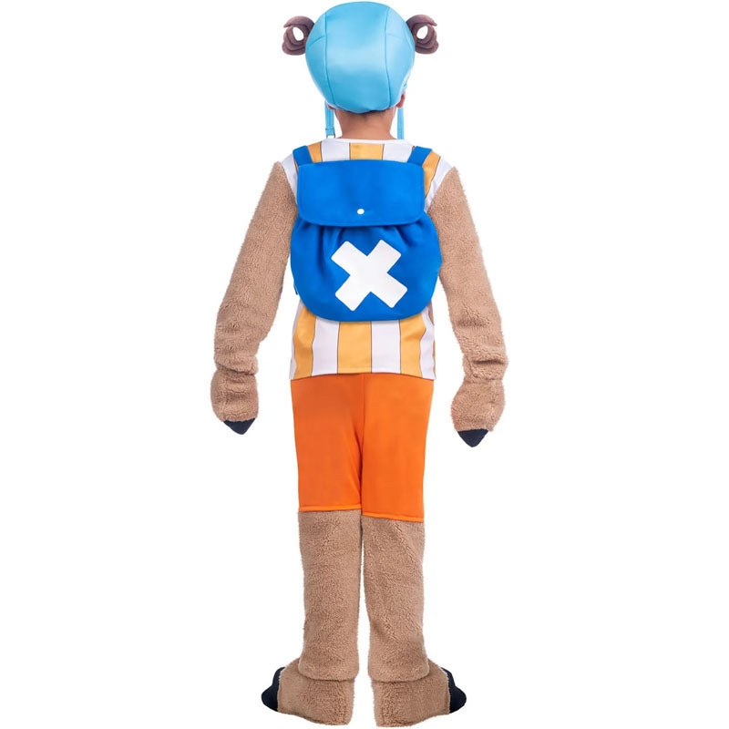 Disfraz de Chopper One Piece para niños y niñas Espalda