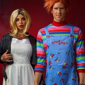 Disfraces de Chucky y Tiffany