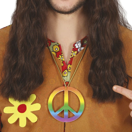 Colgante Hippie multicolor