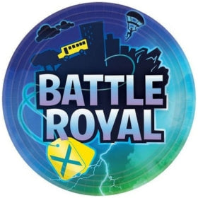 Decoración de Battle Royale para una fiesta de cumpleaños