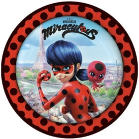 Decoración de Ladybug para una fiesta de cumpleaños