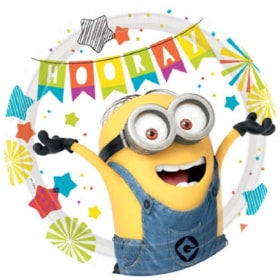 Decoración de Minion para una fiesta de cumpleaños