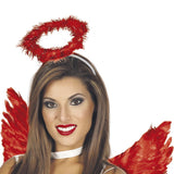 Diadema de Ángel roja