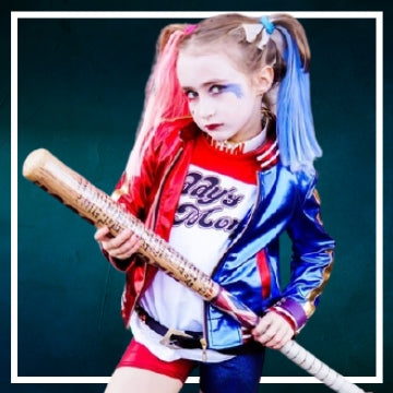 Disfraces de Harley Quinn para niñas