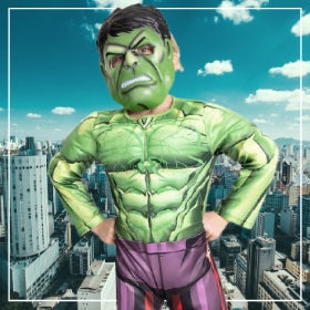 Disfraces de Hulk