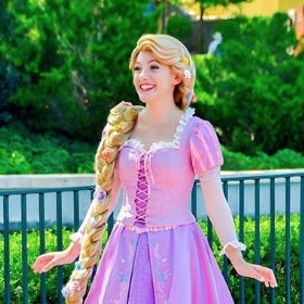 Disfraces de Rapunzel