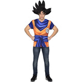 Camiseta Disfraz Son Goku adulto Dragon Ball