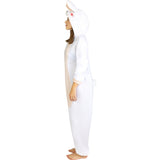 Disfraz de Conejo onesie adulto unisex Perfil