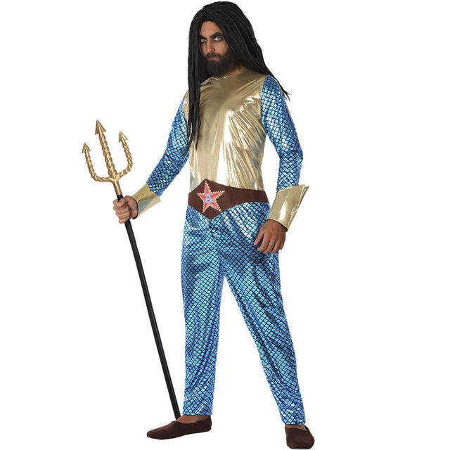 Disfraz de Aquaman Superhéroe para hombre