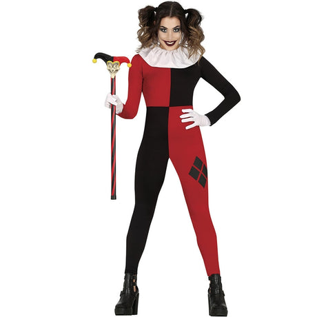 Disfraz de Arlequín Harley Quinn para mujer