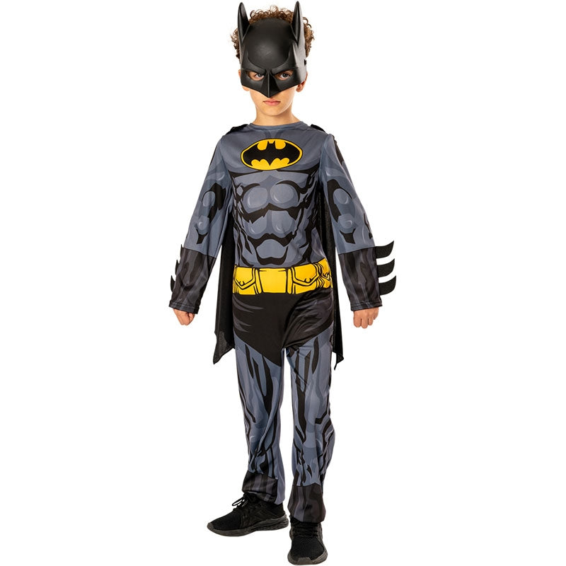 Disfraz de Batman Gris classic para niño