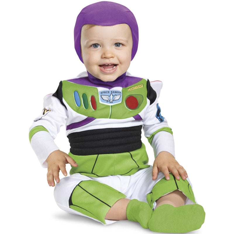 Disfraz de Buzz Lightyear para bebé