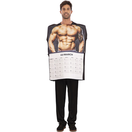 Disfraz de Calendario sexy para hombre