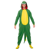 Disfraz de Dinosaurio Kigurumi adulto unisex Hombre