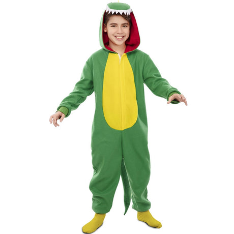 Disfraz de Dinosaurio Kigurumi infantil Niño