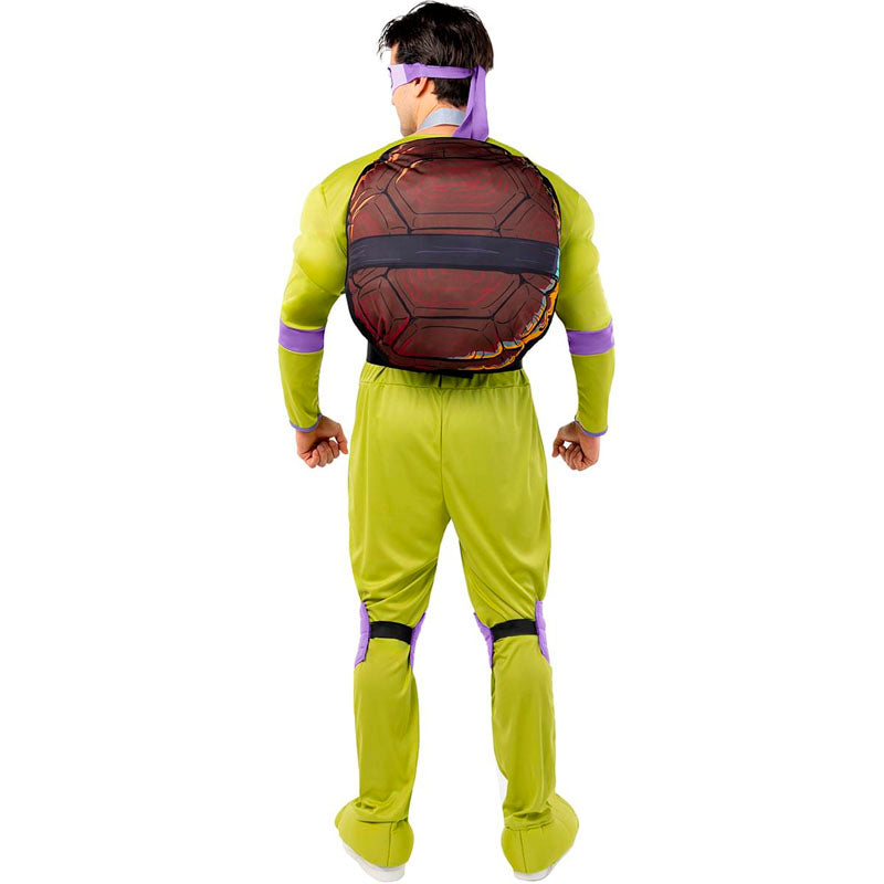 Disfraz de Donatello de Las Tortugas Ninja para hombre Espalda