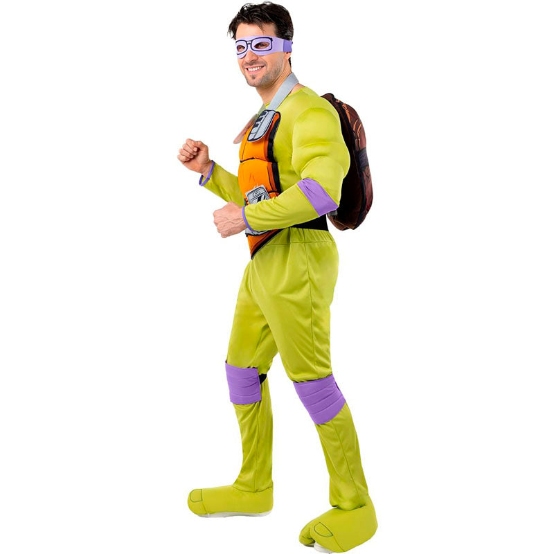 Disfraz de Donatello de Las Tortugas Ninja para hombre Perfil