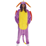 Disfraz de Dragón Spyro Kigurumi Adulto