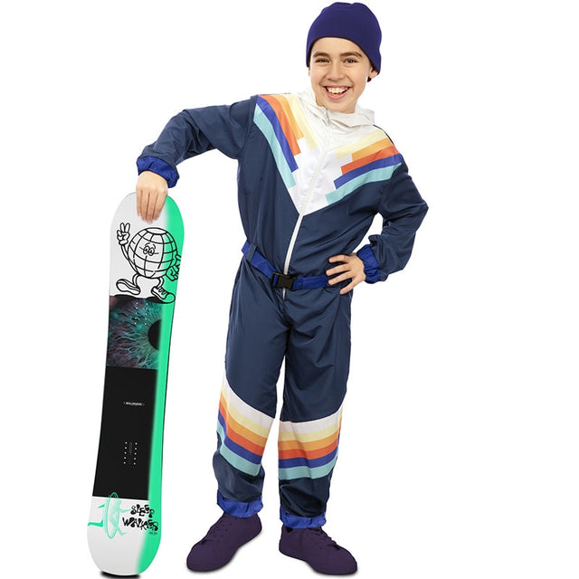 Disfraz de Esquiador Snowboard para niño