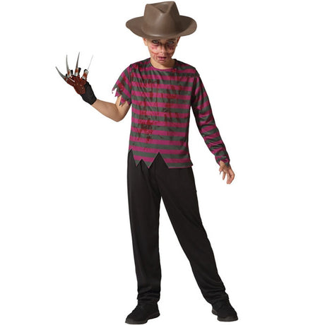 Disfraz de Freddy Krueger de Wes Craven para niño