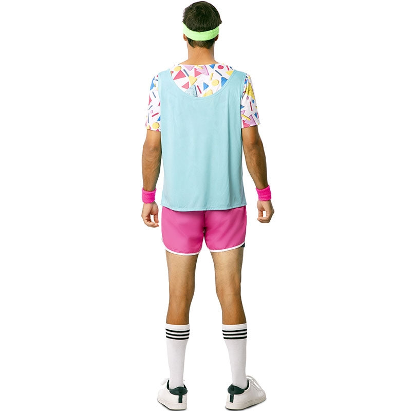 Costume Da Ginnasta Gamer Per Bambino - Giacca E Pantaloni Verdi, Taglia 14-16 Anni - Foto 4