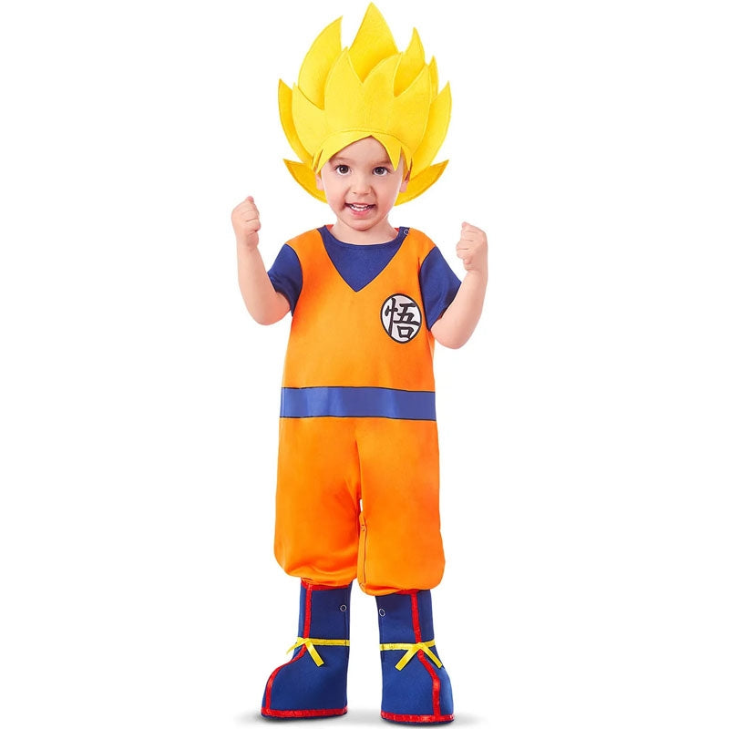 Disfraz de Goku para bebé Dragon Ball