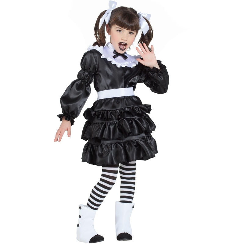 Disfraz de Gothic Lolita para niña