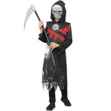 Disfraz de Grim Reaper para niño Perfil