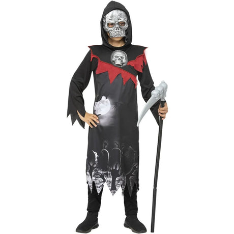 Disfraz de Grim Reaper para niño	