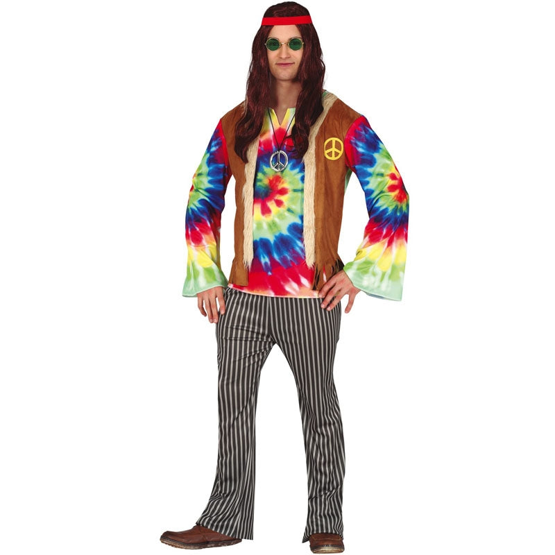 Disfraz de Hippie Boho para hombre