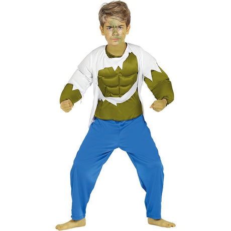 Disfraz de Hulk para niño