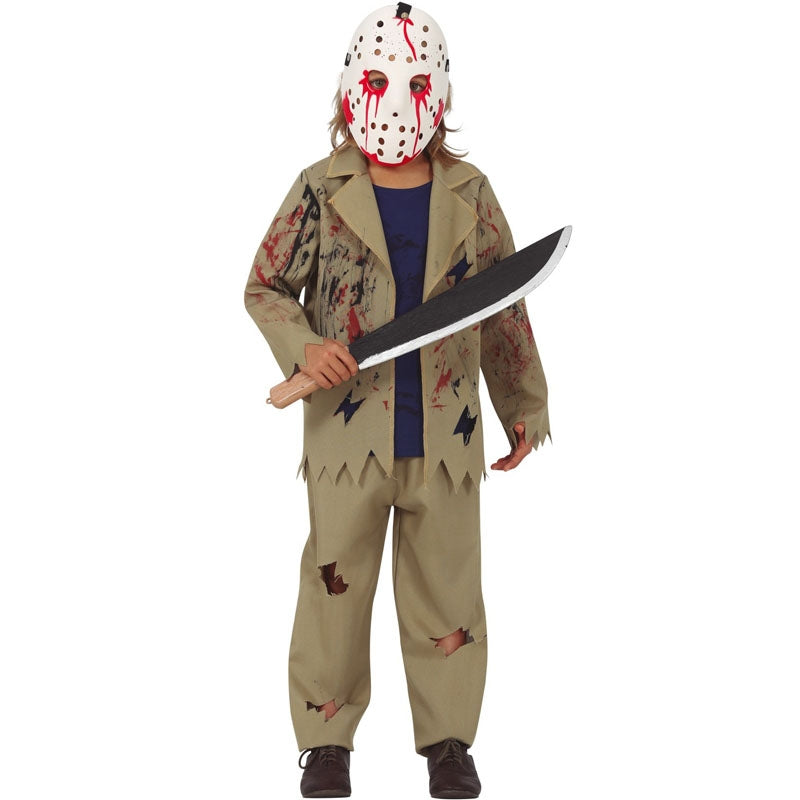 Disfraz de Jason Voorhees para niño