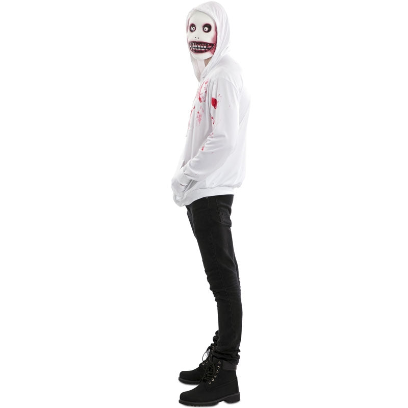 Disfraz de Jeff The Killer para adulto perfil