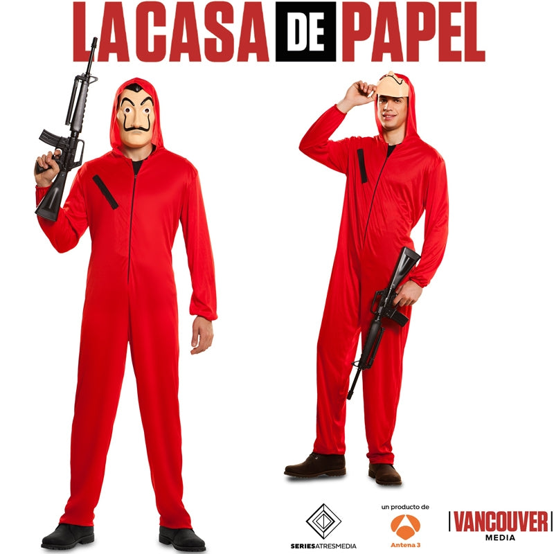 Disfraz de la Casa de Papel