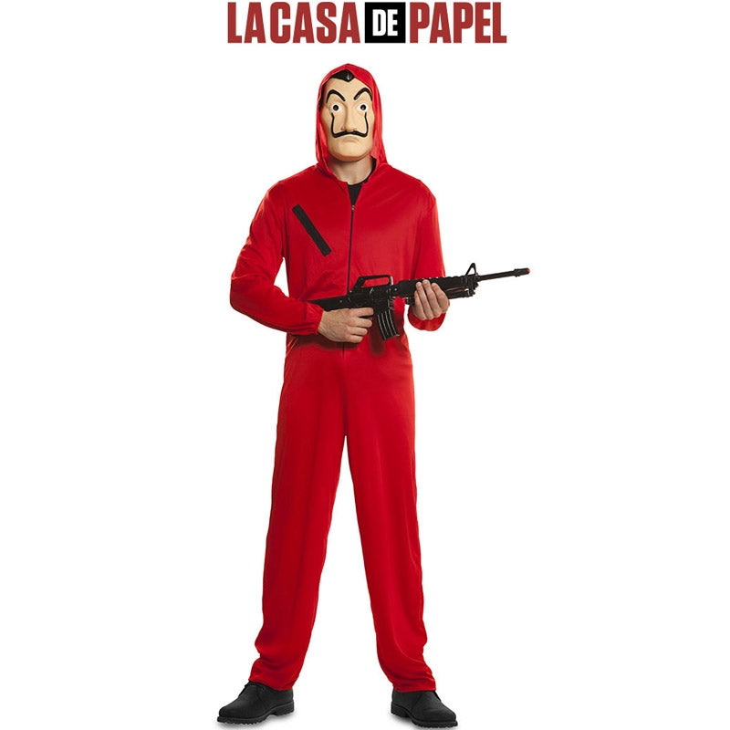 Disfraz de Ladrón la Casa de Papel