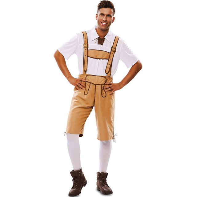 Disfraz de Lederhose Oktoberfest para hombre