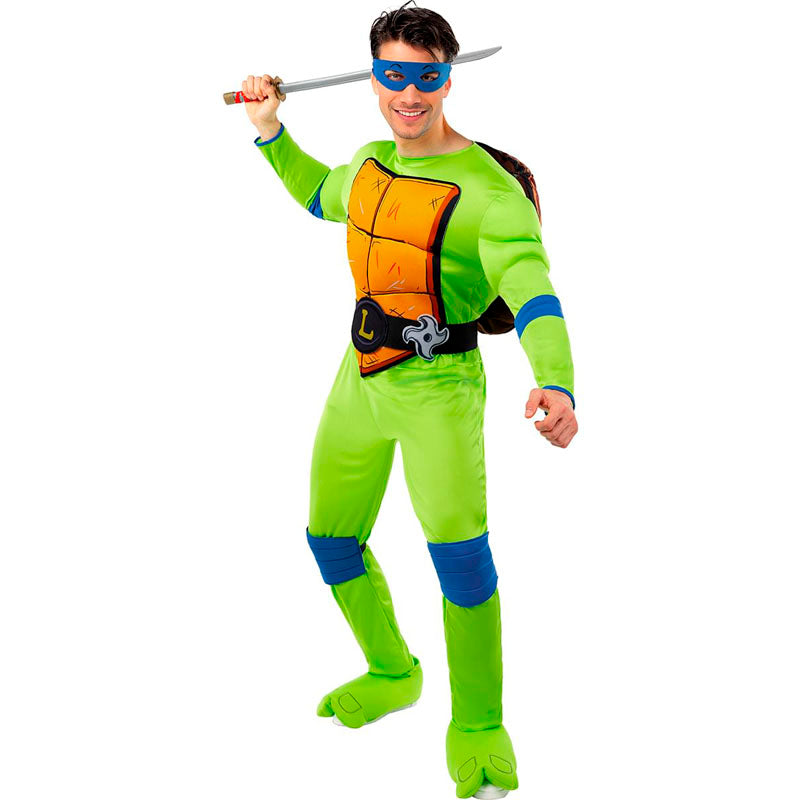 Disfraz de Leonardo de Las Tortugas Ninja para hombre